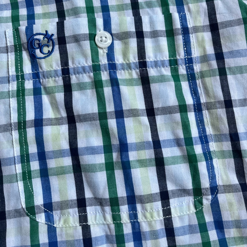 Men’s plaid button down - Picture 3 of 3